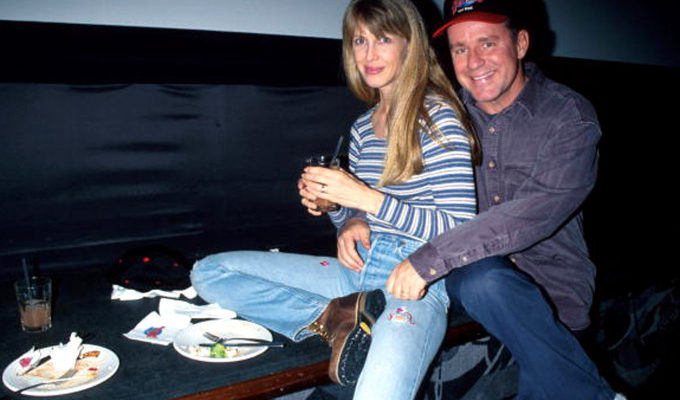 Hartman y Brynn en 1993