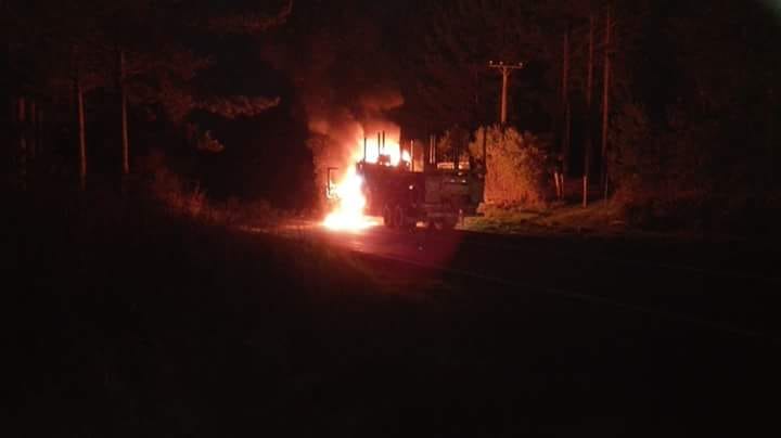 Bomberos de Cañete