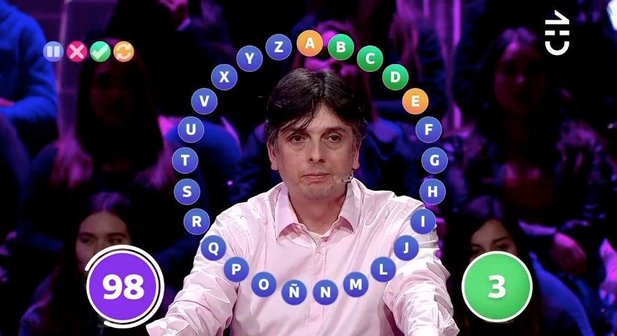 Luis Medel | Pasapalabra CHV