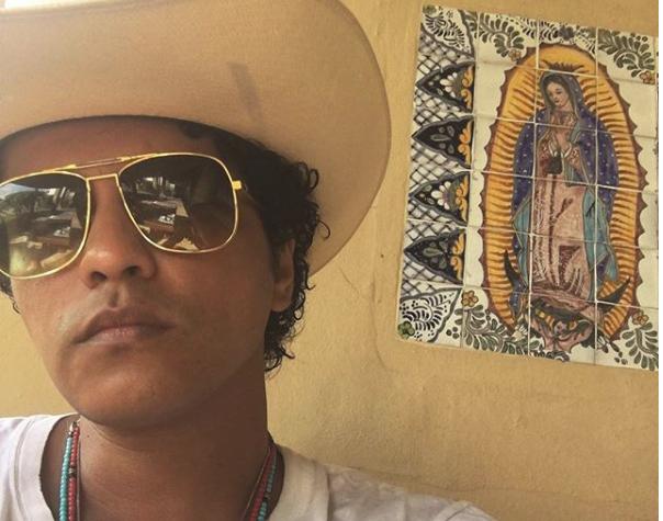Bruno Mars | Instagram