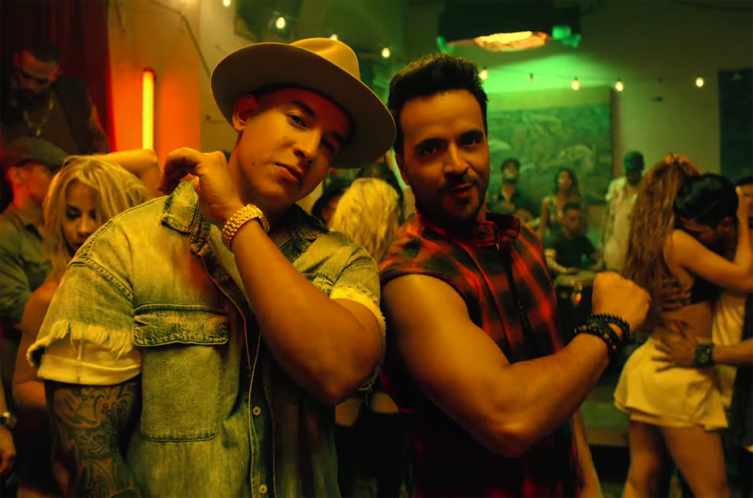 Daddy Yankee y Luis Fonsi | YouTube