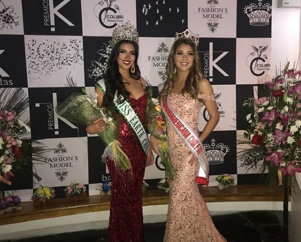 Miss Earth Chile y Reina Hispanoamericana Chile