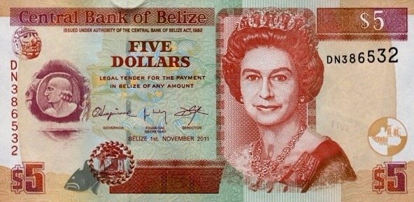 Dólares de Belice