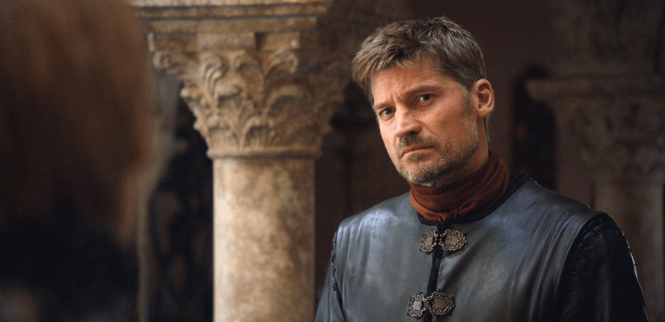 Nikolaj Coster-Waldau como Jamie Lannister en “Game of Thrones” temporada 7