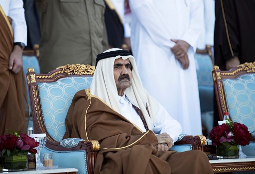 Hamad bin Khalifa Al-Thani | Crédito AFP 