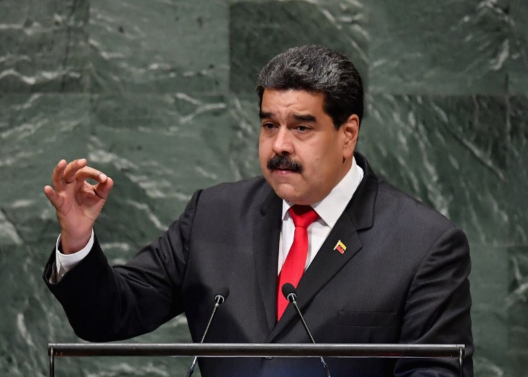 Nicolás Maduro |  Agence France-Presse