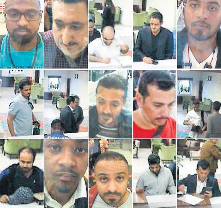 Saudíes sospechosos de la desaparición de Jamal Khashoggi | Sabah Newspaper / Agence France-Presse