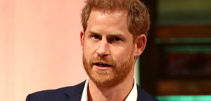 Britain’s Prince Harry speaks at a reception hosted by New Zealand’s Prime Minister Jacinda Ardern at the Auckland War Memorial Museum in Auckland on October 30, 2018. – Prince Harry and wife Meghan competed at “welly wanging” and were gifted a toy kiwi on October 30, but narrowly missed out on the ultimate New Zealand experience when a powerful earthquake rattled parts of the country they had left just the previous day. (Photo by Phil WALTER / POOL / AFP)