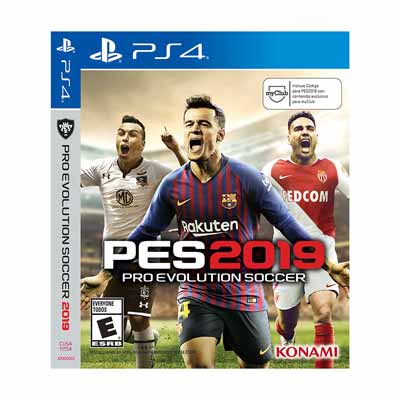 Juego Sony Ps4 Pro Evolution Soccer 2019