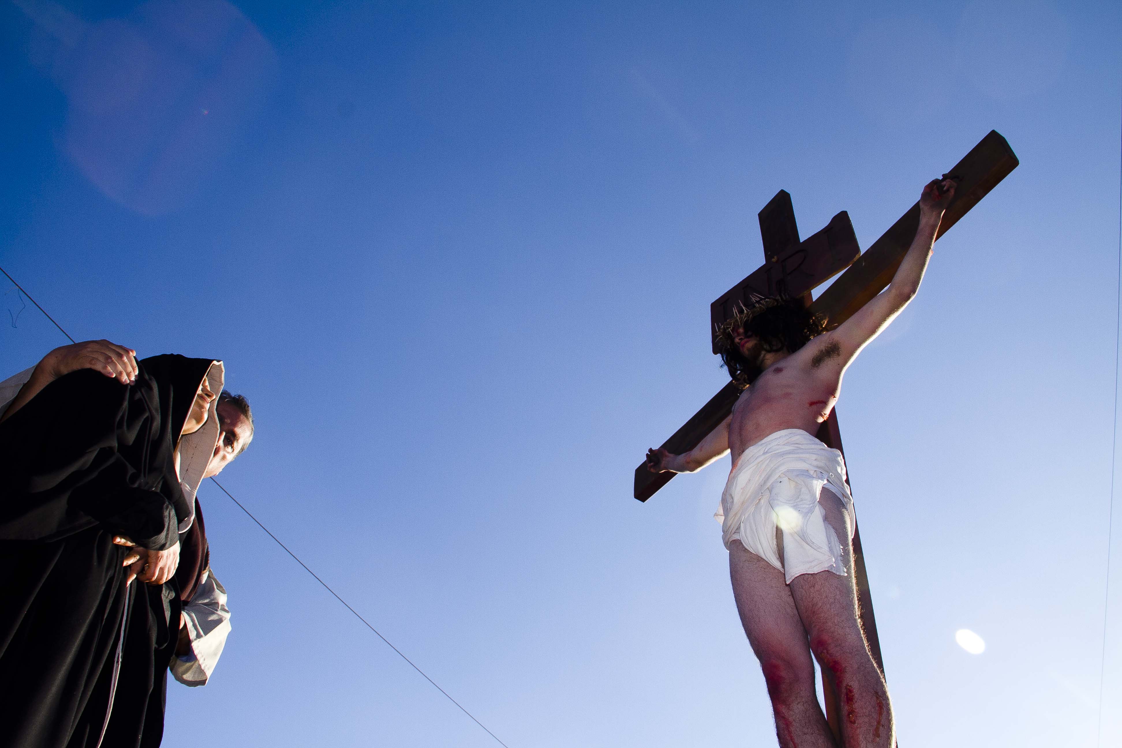 Vía Crucis del Movimiento Schoenstatt | Hans Scott | Agencia UNO