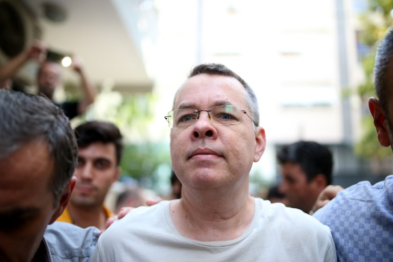Andrew Craig Brunson | ARCHIVO | Agence France-Presse