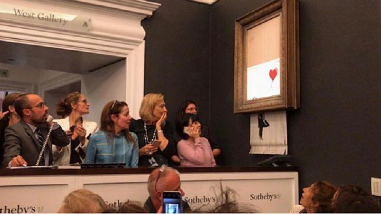 El momento de la “autodestrucción” | Instagram
