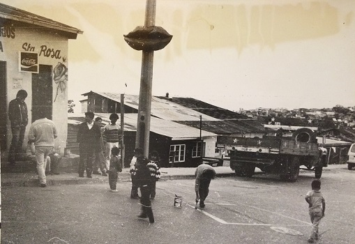 Instalación en poste, Valparaíso, EM (c)