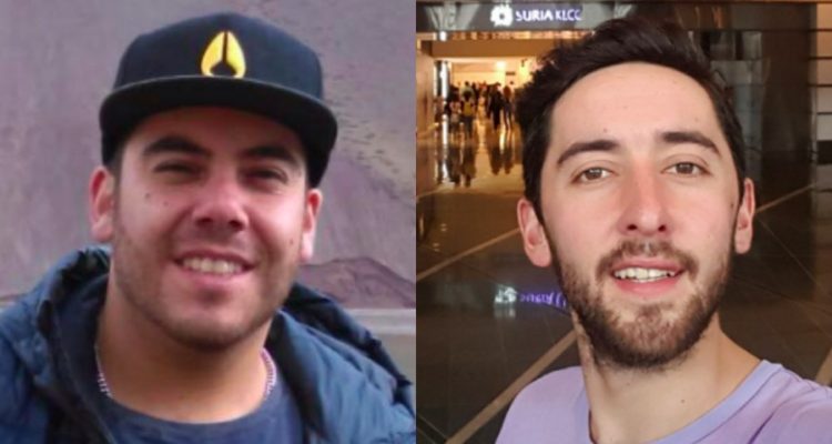 Imágenes difundidas en redes sociales.
