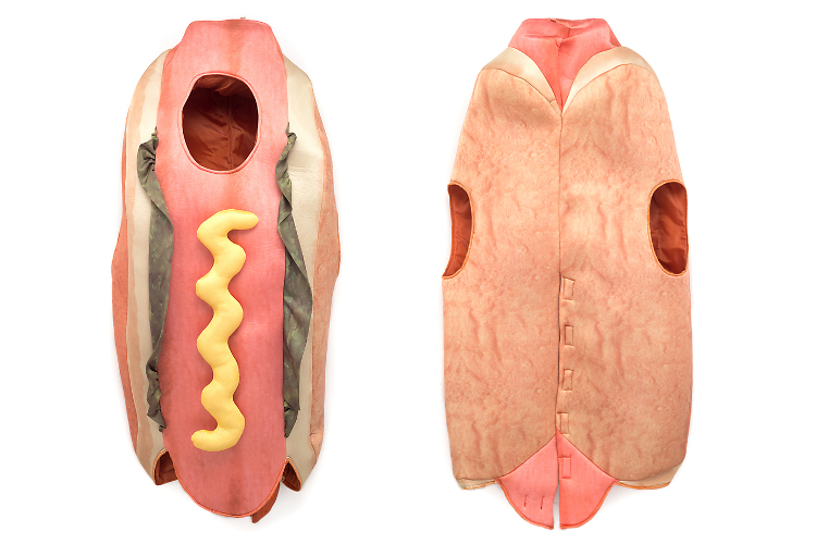 Disfraz de hot dog