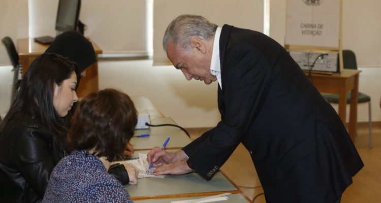 Archivo | Michel Temer | Twitter