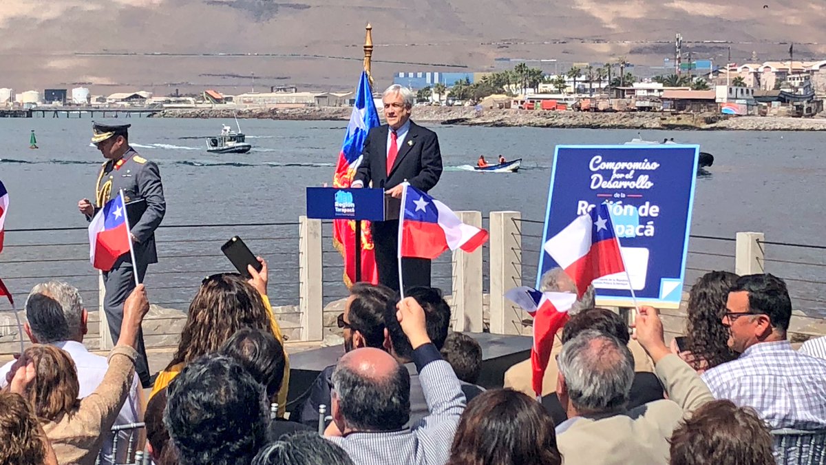 Puerto de Iquique | Twitter