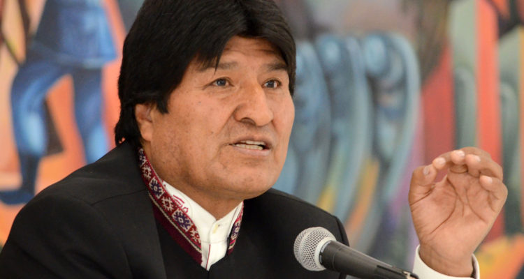 José Lirauze | Presidencia de Bolivia | Agence France-Presse

