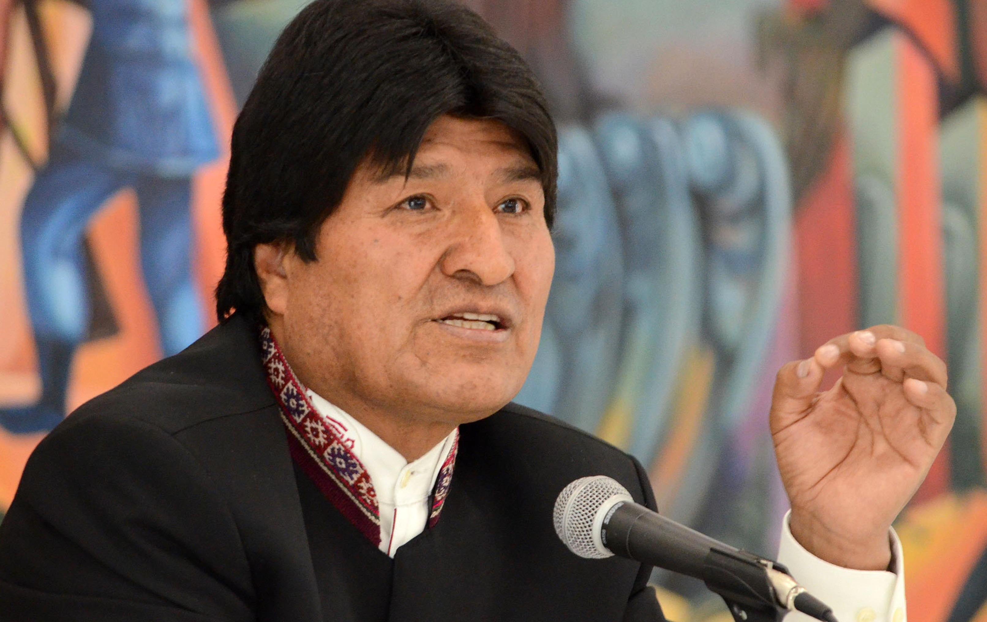 José Lirauze | Presidencia de Bolivia | Agence France-Presse

