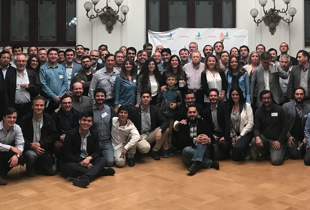 Evópoli en Twitter