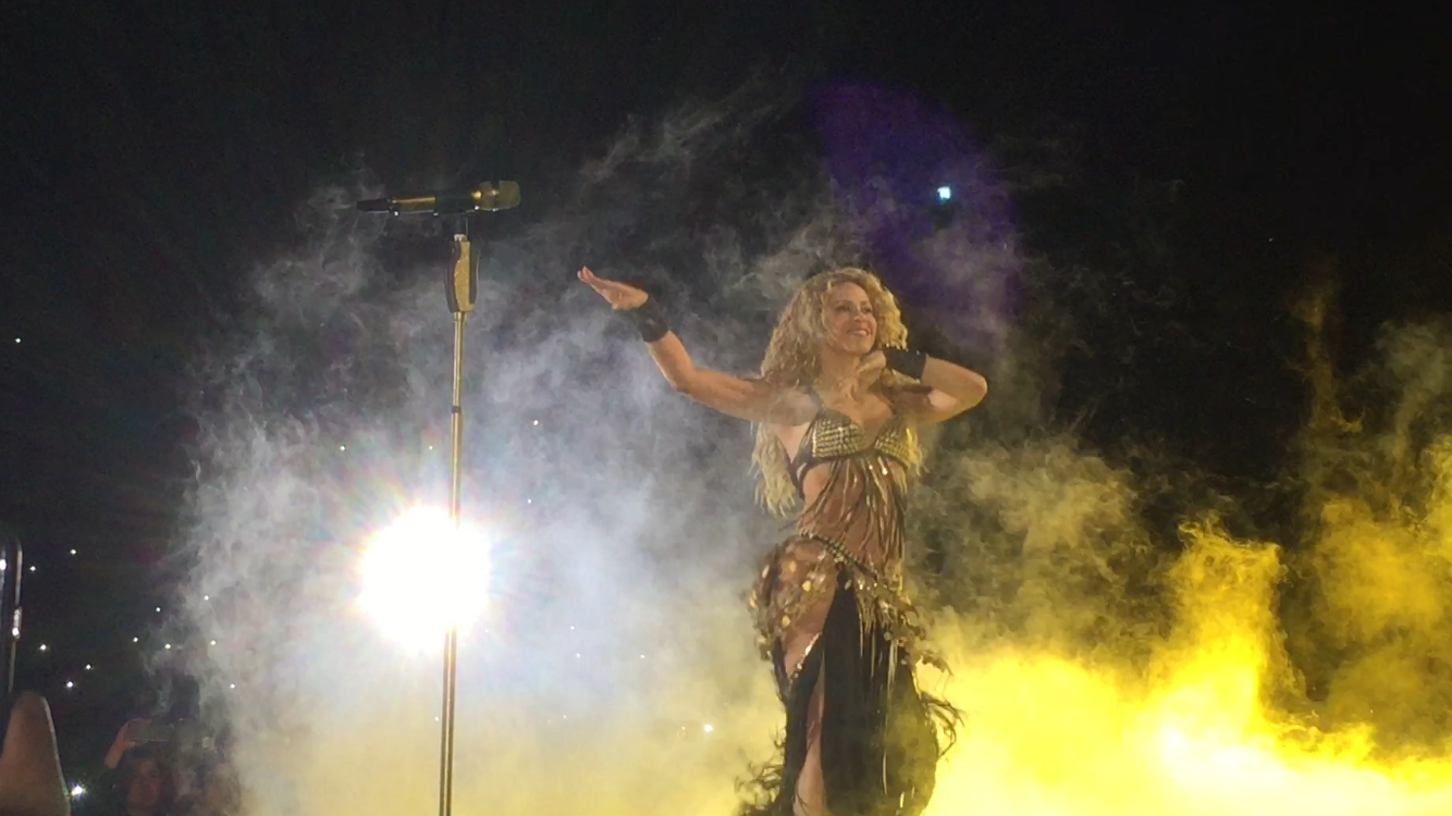 Shakira | BBCL