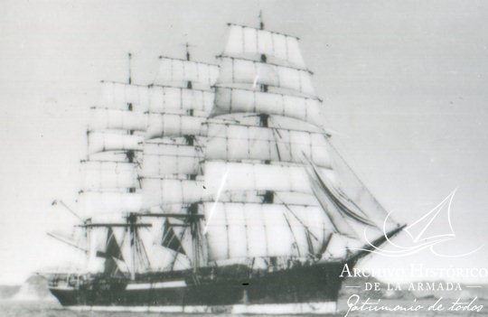 Fragata Lautaro | Archivo histórico Armada de Chile