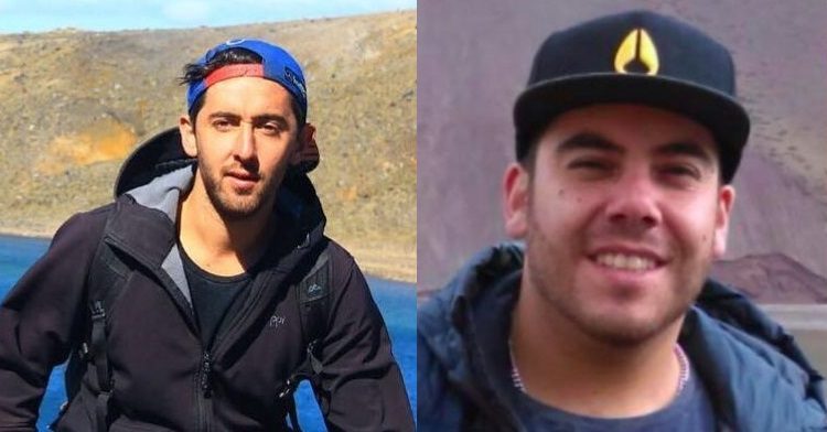 Imágenes difundidas en redes sociales.