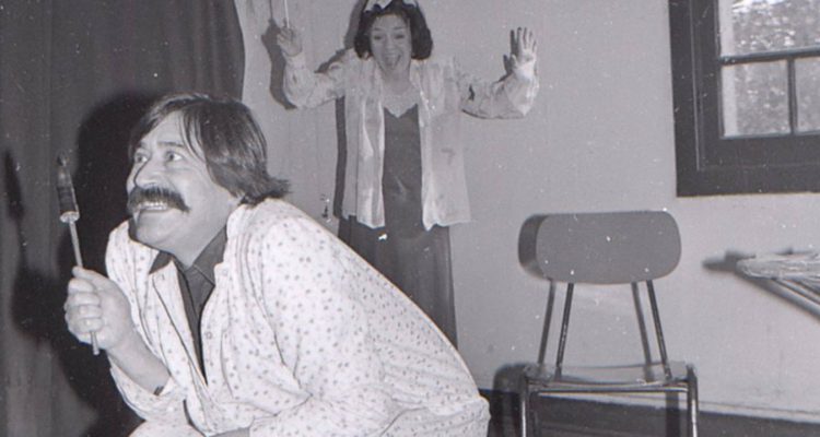 Juan Vera en “El cepillo de dientes” | Cia. Teatro El Riel