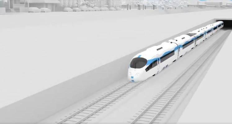 Captura de video | Tren Santiago Valparaíso (TVS)