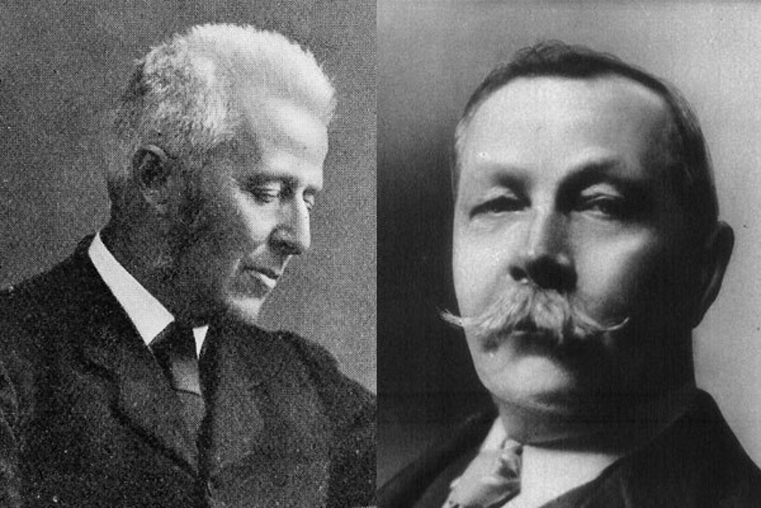Joseph Bell y Arthur Conan Doyle