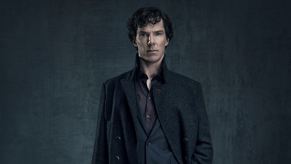 Benedict Cumberbatch como Sherlock