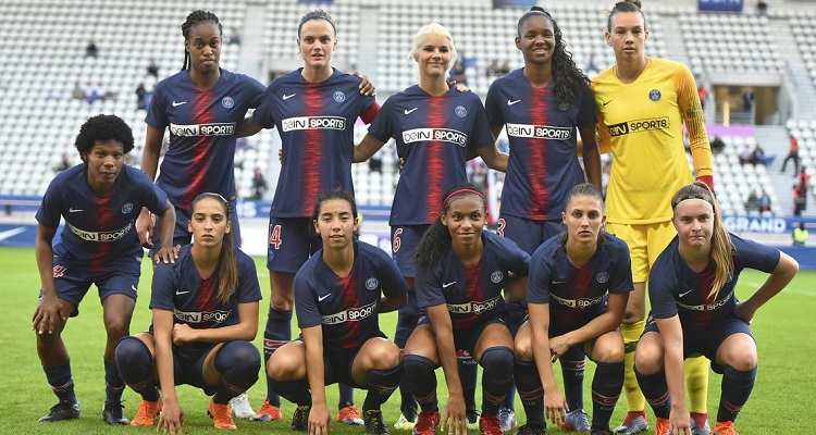 Archivo | @PSG_Feminines | Cuenta en Twitter