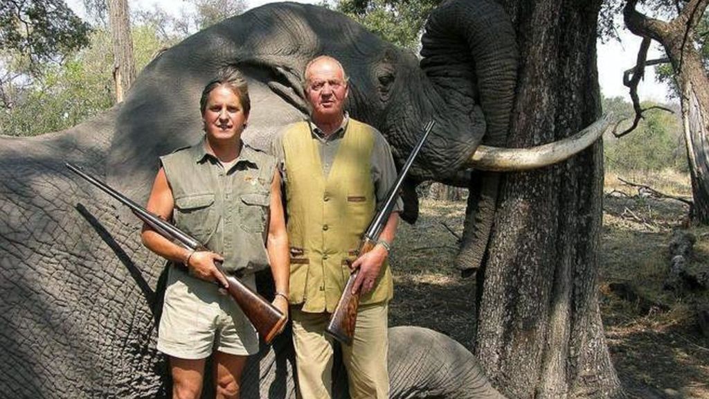 Polémica caza de Elefantes