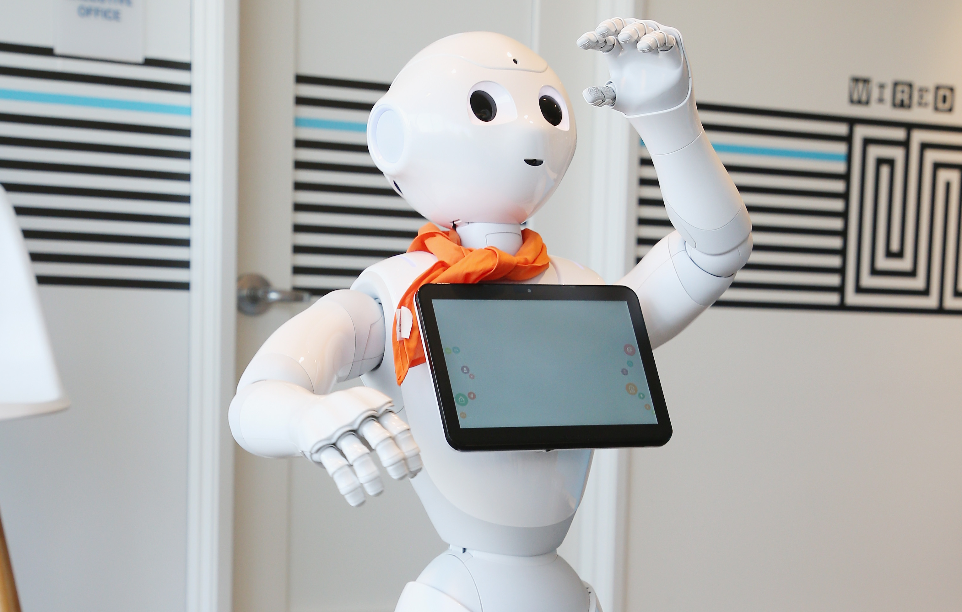 Archivo | Robot Pepper | Agence France-Presse
