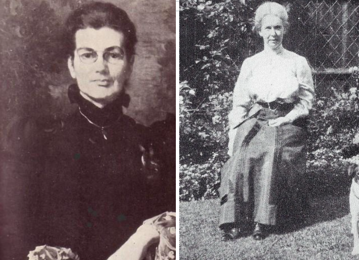 Charlotte Anne Moberly y Eleanor Jourdain. 