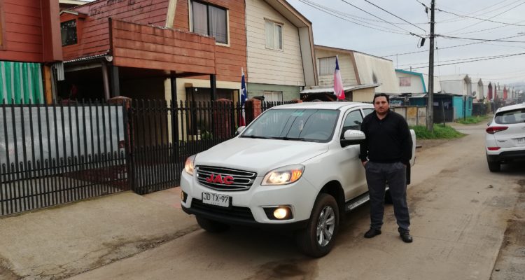 Ganador de concurso de JAC