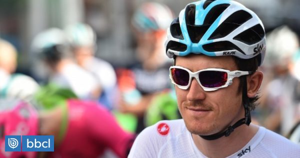 Roban el trofeo del ganador del Tour de Francia Geraint Thomas