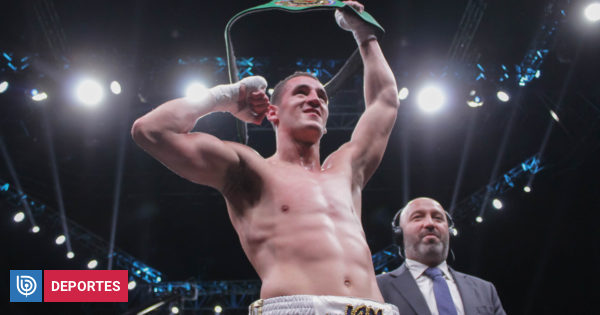 Va por el título latinoamericano: boxeador chileno Julio Álamos se mide al argentino Facundo Galovar