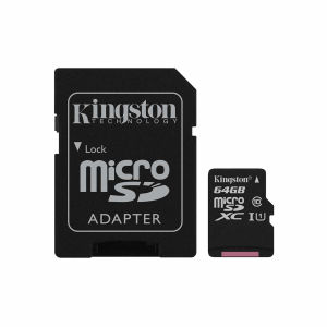 Micro SD Kingston de 64 GB