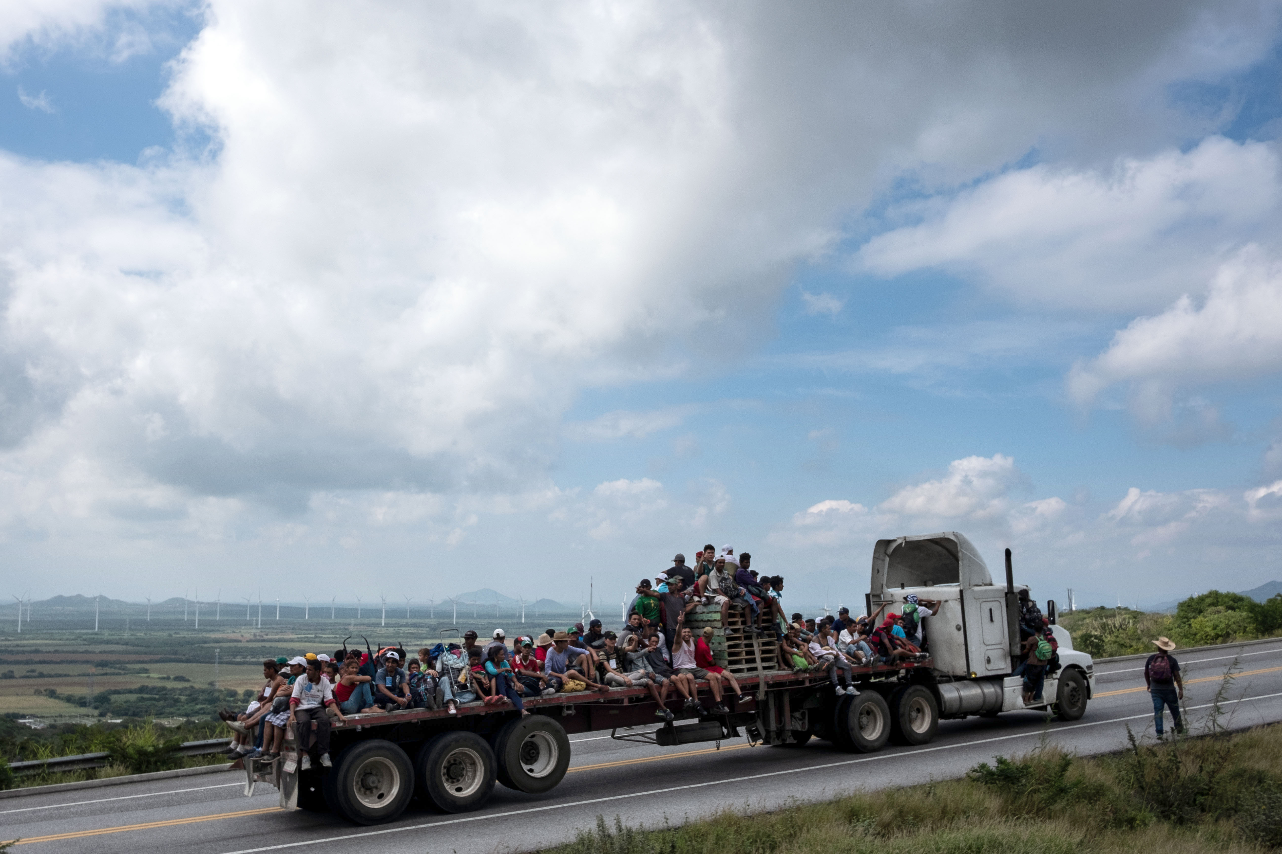 Caravana migrante | Guillermo Arias | Agence France Press