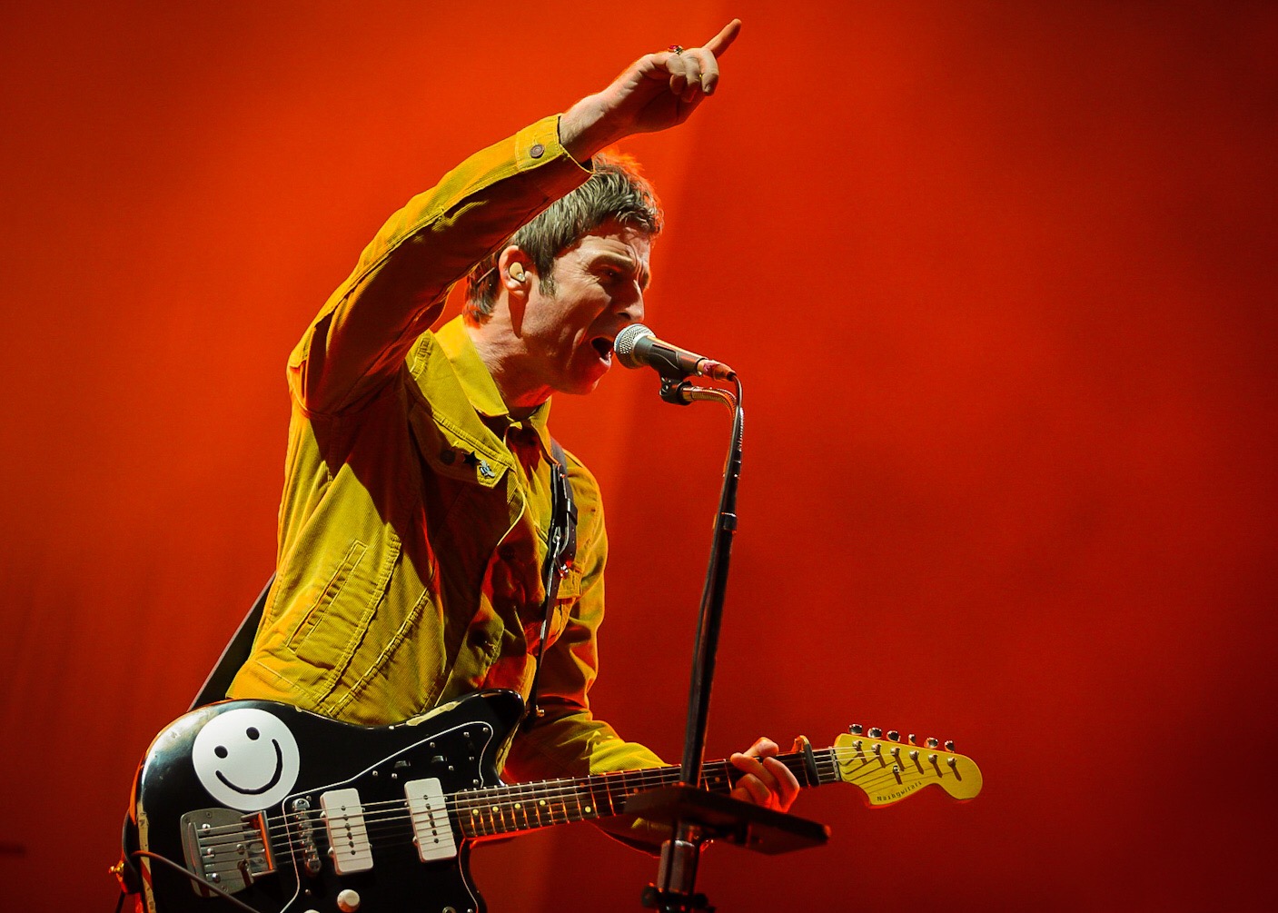 Noel Gallagher en el Velódromo del Estadio Nacional | Colors Night Lights |  Ignacio Orrego