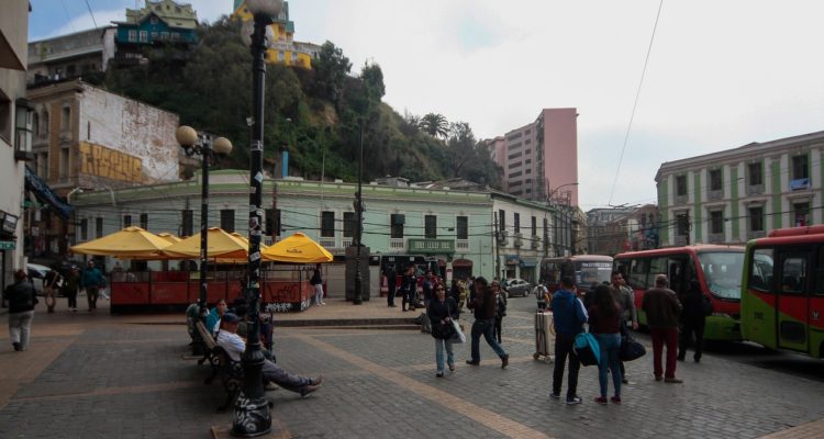 Plaza Aníbal Pinto de Valparaíso | Agencia UNO