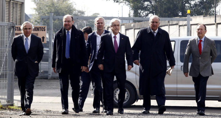 Anuncio del Acuerdo Nacional por el Desarrollo y la Paz en La Araucanía | Agencia UNO 