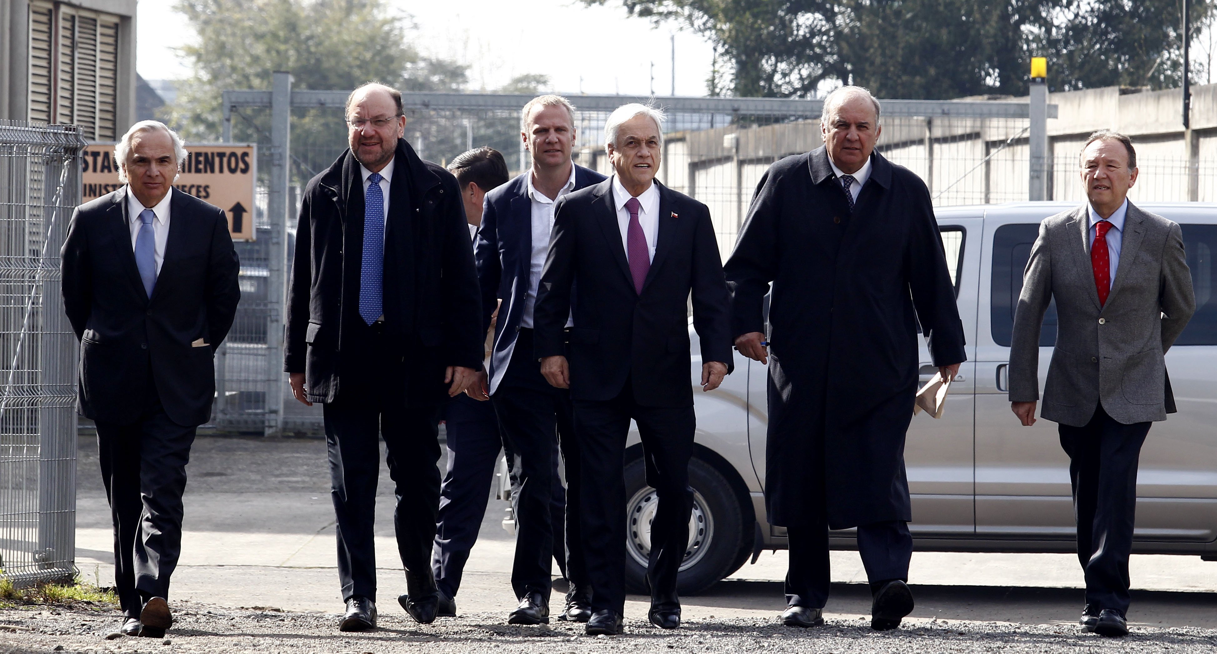 Anuncio del Acuerdo Nacional por el Desarrollo y la Paz en La Araucanía | Agencia UNO 