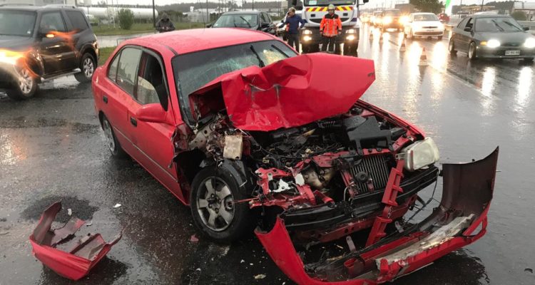 Cedida | Accidente en Puerto Varas