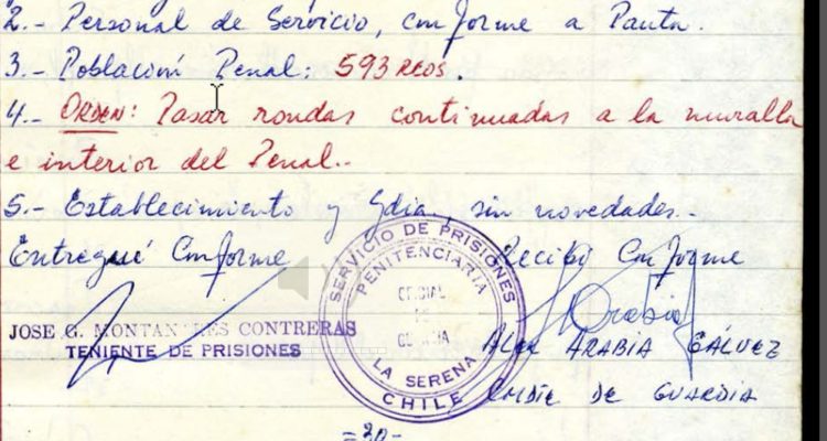 Resultado de imagen para Cheyre: el libro de la cárcel de La Serena guardado por 42 años que hundió al exjefe del Ejército