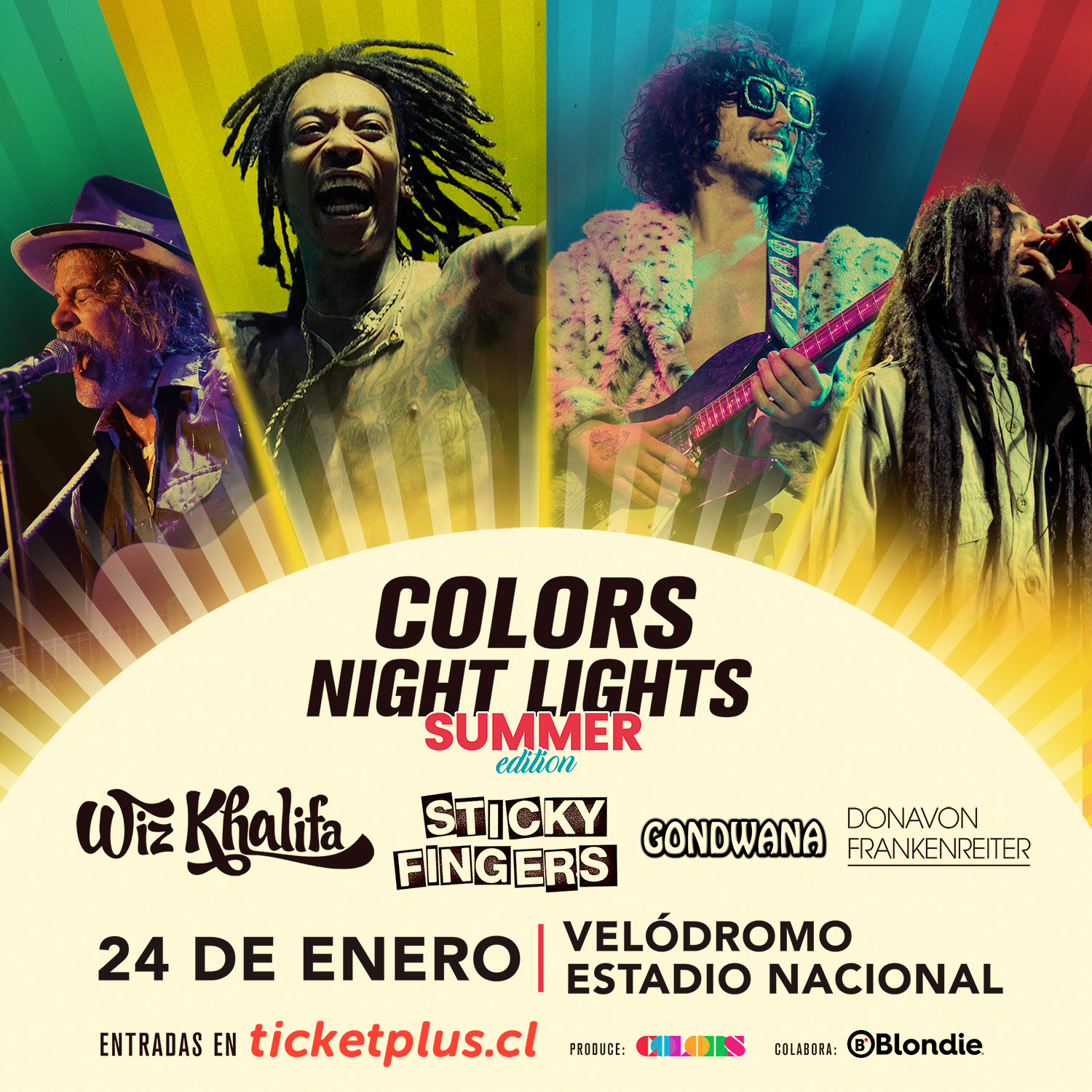 Colors Night Lights Summer Edition,