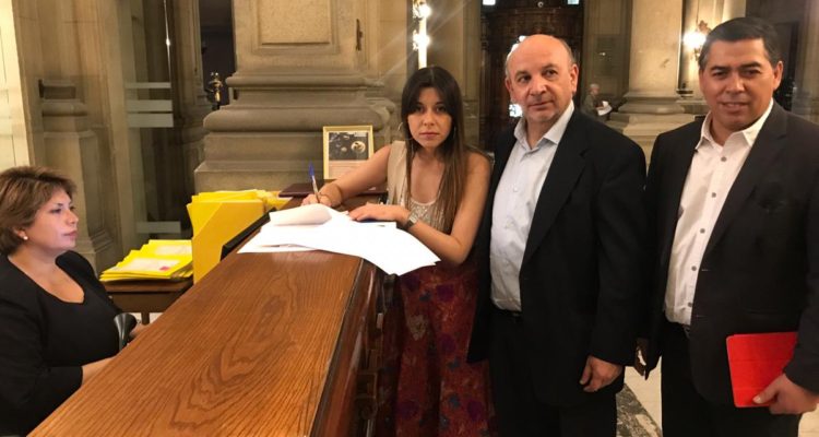 Twitter | @bancadaPSchile
