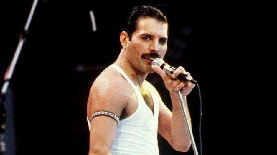 Freddie Mercury
