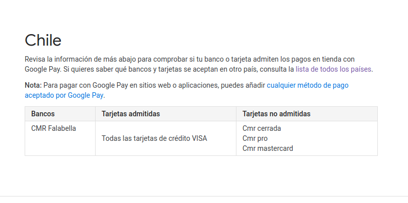 Aterriza Oficialmente En Chile Google Pay El Servicio Que Permite Pagar Con El Celular Tecnologia Biobiochile